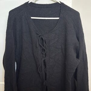 Black Women's Sweater